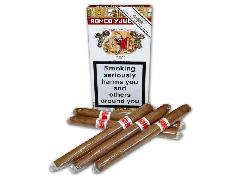 Giới thiệu dòng xì gà Romeo y Julieta Puritos